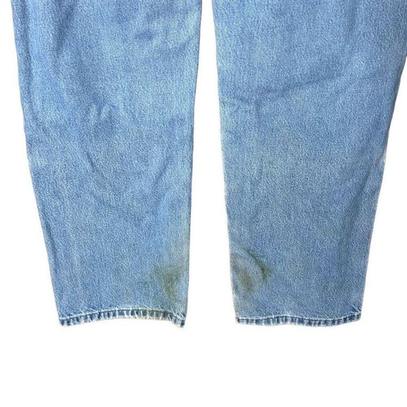 Carhartt Double Knee Dungaree Fit 33X34 - Picture 6 of 7